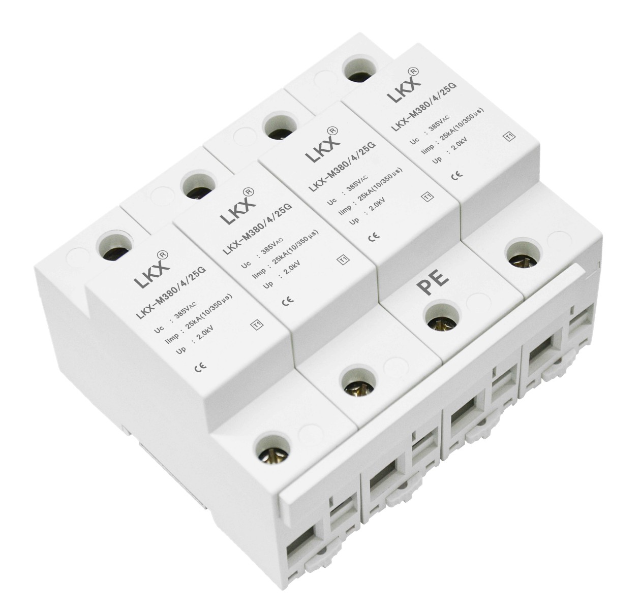 三相电源防雷模块(10#350us、石墨型、27mm) UC385、25G.jpg 三相电源防雷模块(10#350us、石墨型、27mm) UC385、25G.jpg